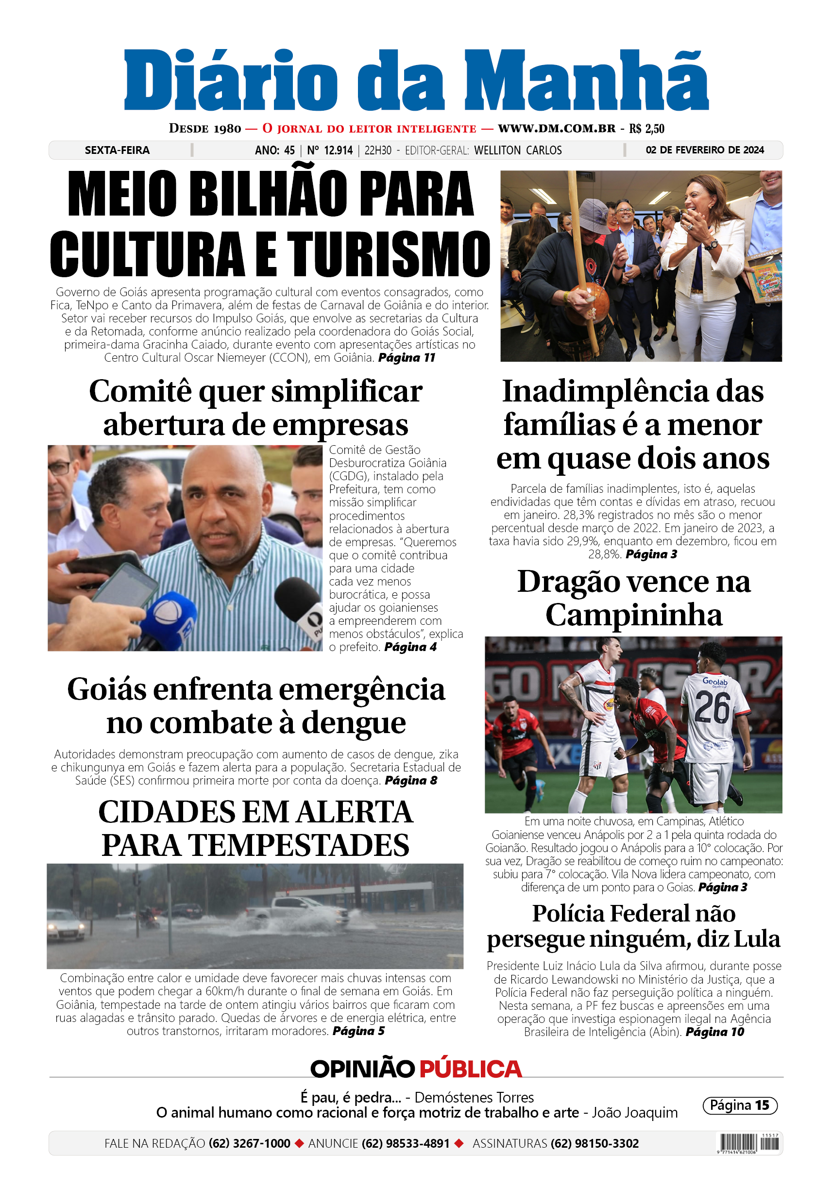 Edição EDIÇÃO2024-02-02